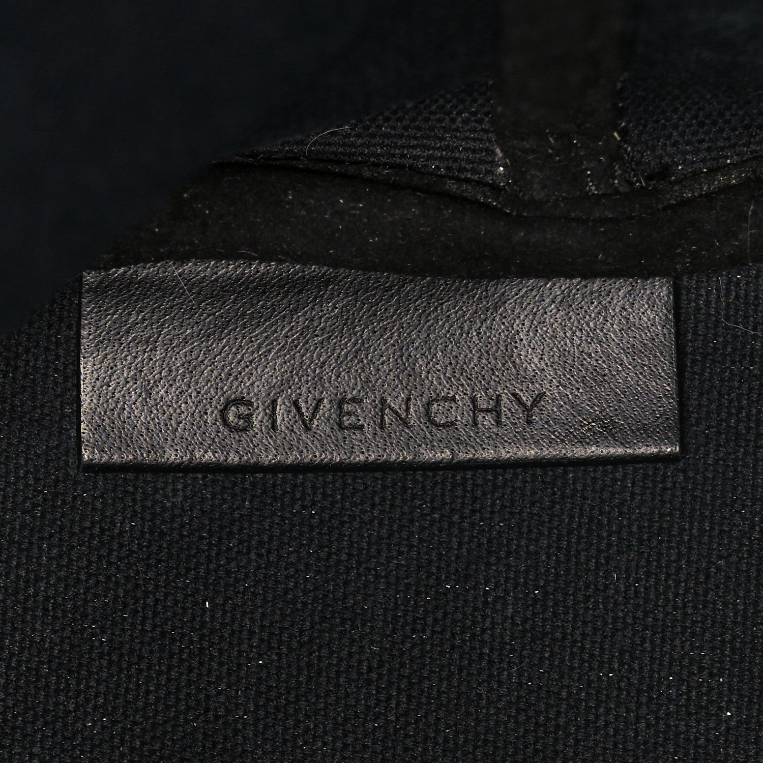 Givenchy Coated Canvas Magnolia and Moth Print Medium Antigona Tote Black 7 of 25