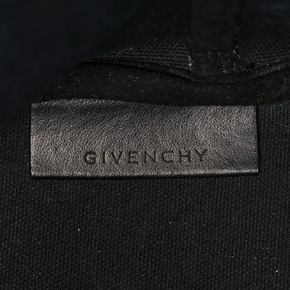 Givenchy Coated Canvas Magnolia and Moth Print Medium Antigona Tote Black 7 of 25