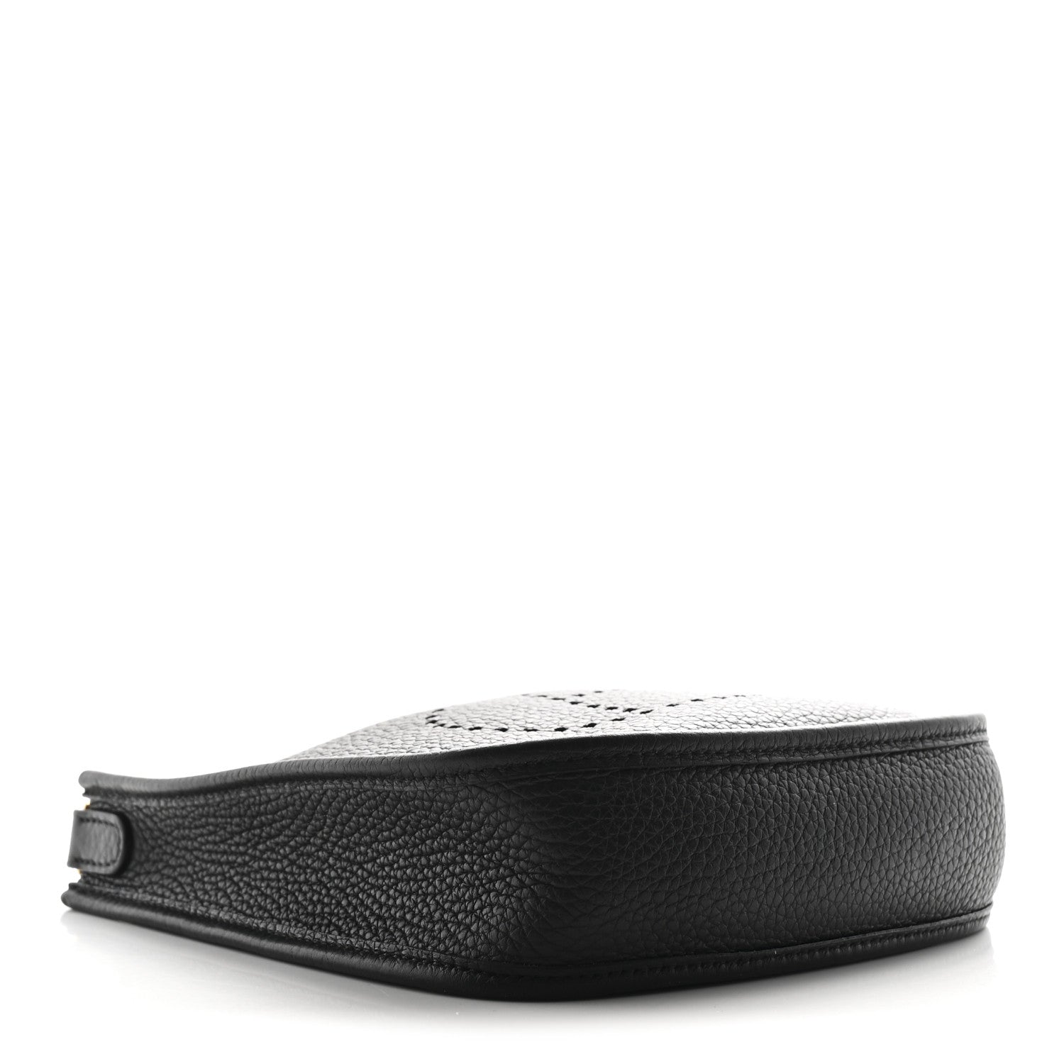 Hermes Taurillon Clemence Evelyne TPM Black 4 of 11