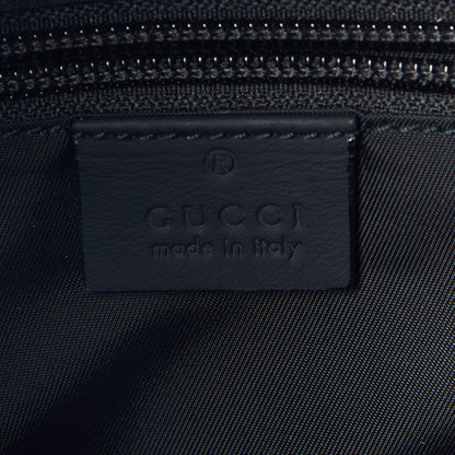 Gucci Guccissima Classic Backpack Black 8 of 9