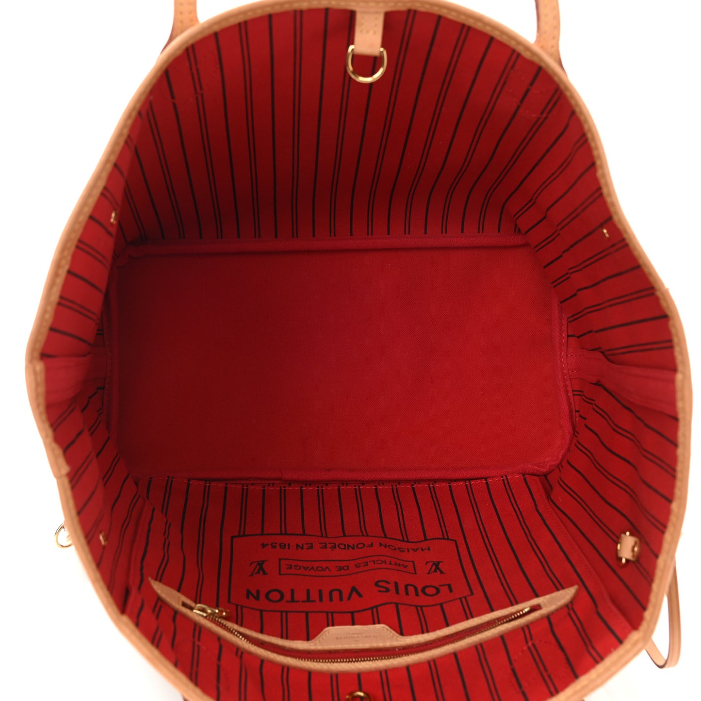 Monogram Neo Neverfull MM Cherry