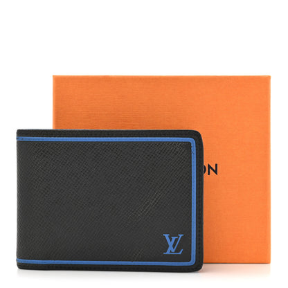 Louis Vuitton Taiga Multiple Wallet Noir 12 of 12