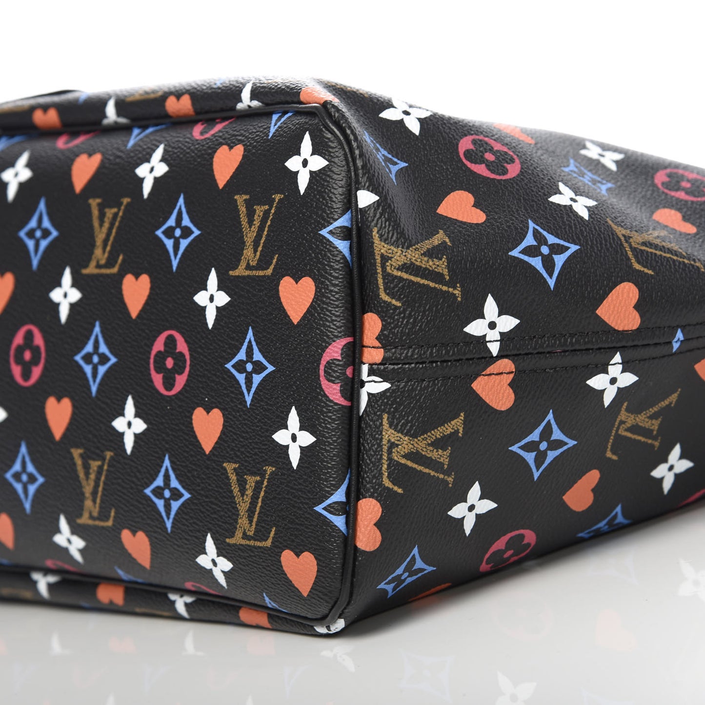 Game On Neverfull MM Black
