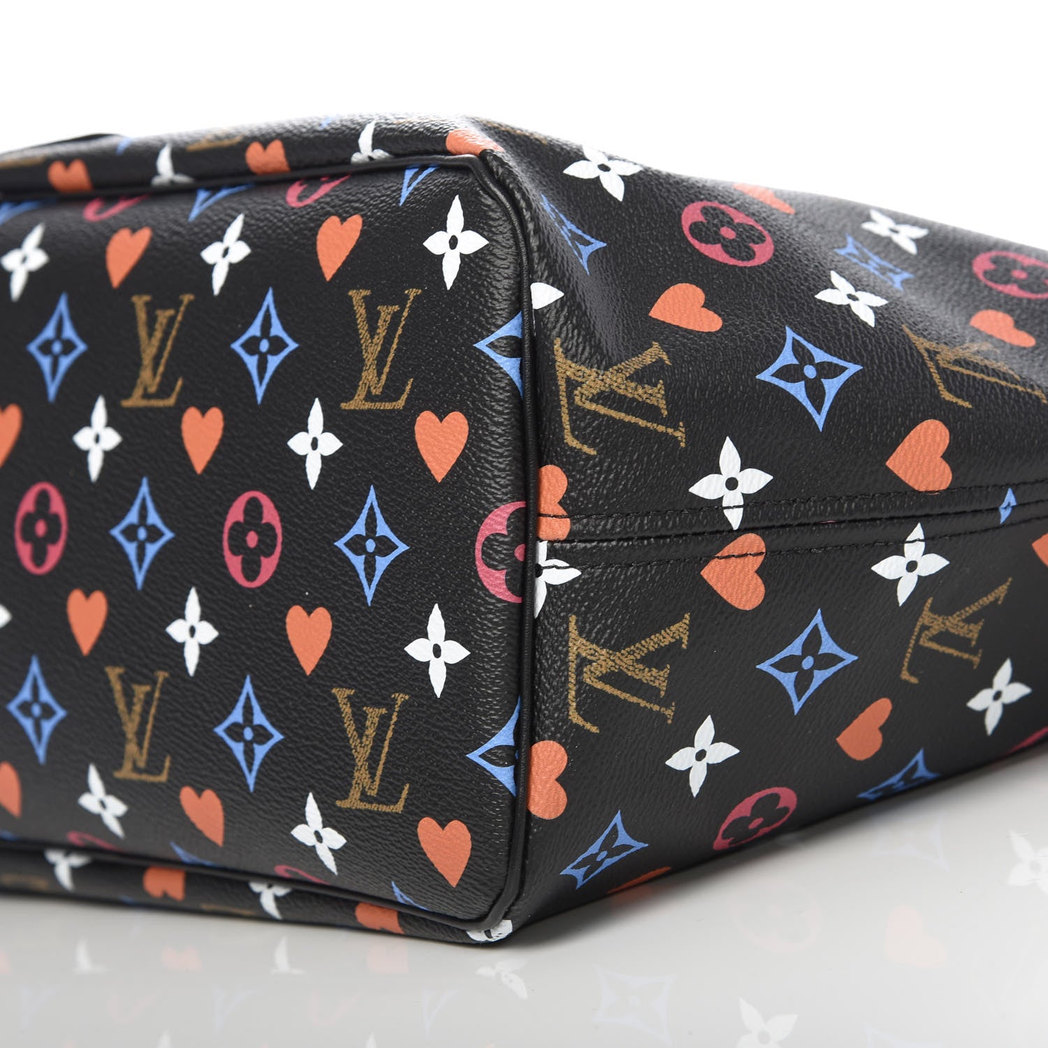 Louis Vuitton Game On Neverfull MM Black 9 of 10