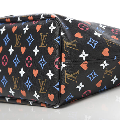 Louis Vuitton Game On Neverfull MM Black 9 of 10