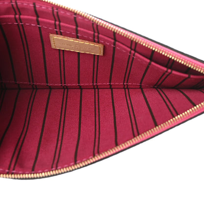 Louis Vuitton Monogram Neverfull MM GM Pochette Pivoine 4 of 6