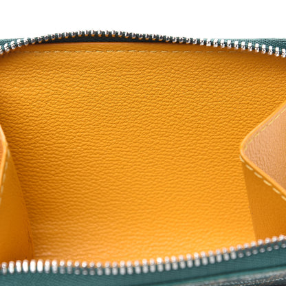 Goyard Goyardine Matignon Porte Monnaie Wallet Minty 10 of 11