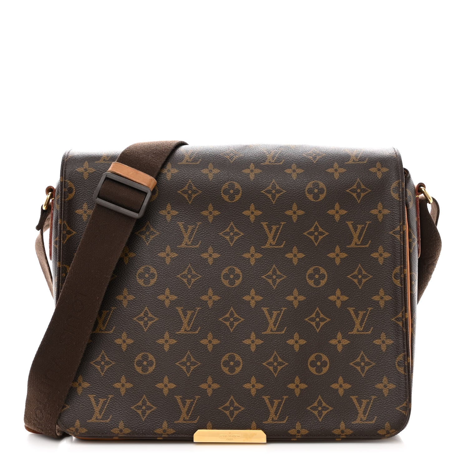 Louis Vuitton Monogram Abbesses Messenger Bag 1 of 12