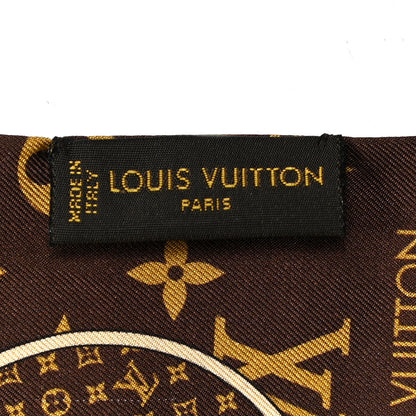 Louis Vuitton Silk Monogram Trunks Bandeau 3 of 3
