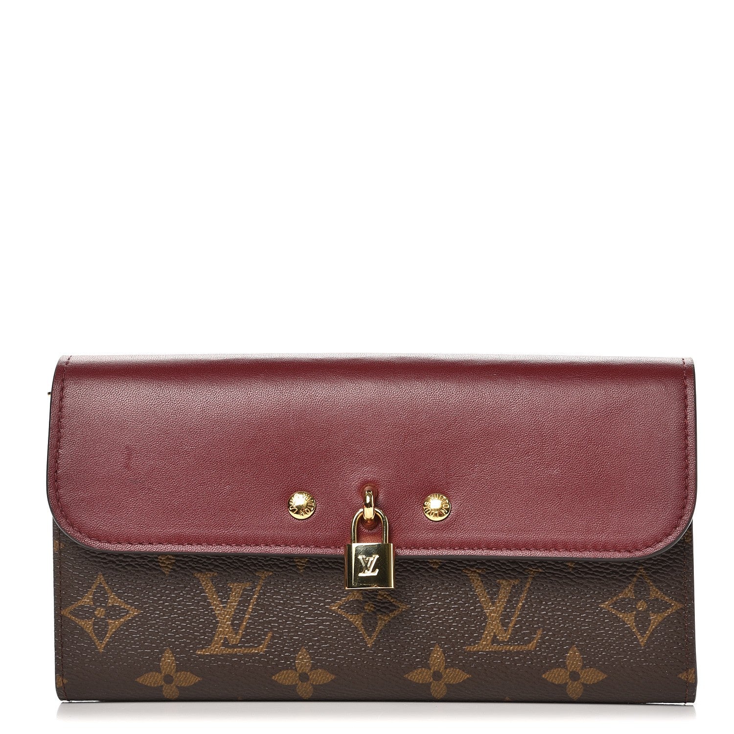 Louis Vuitton Monogram Venus Wallet Raisin 1 of 7