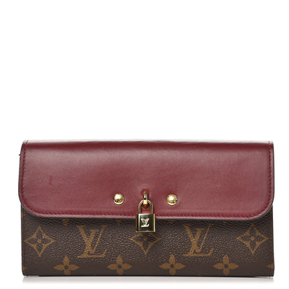 Louis Vuitton Monogram Venus Wallet Raisin 1 of 7