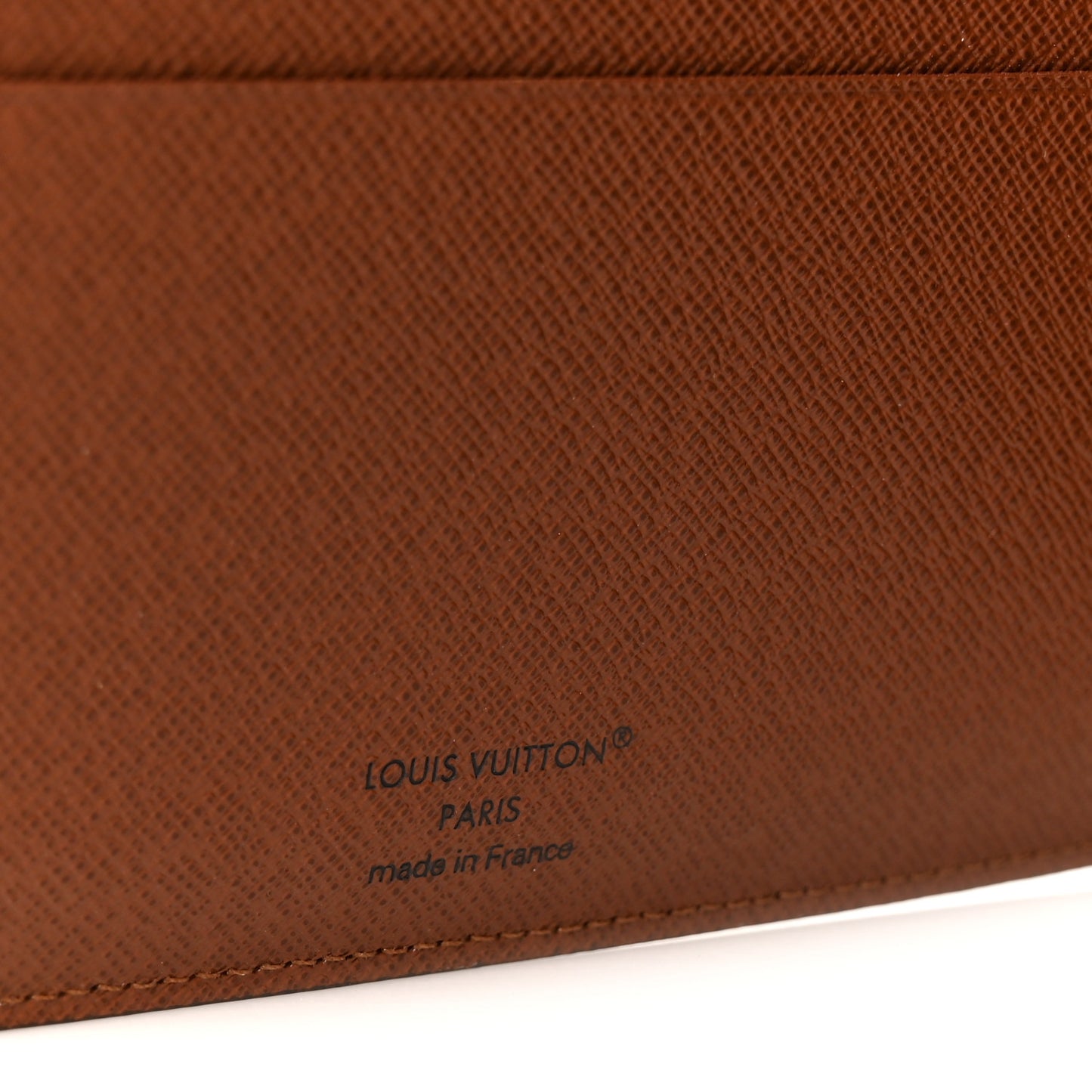 Monogram Desk Agenda Cover