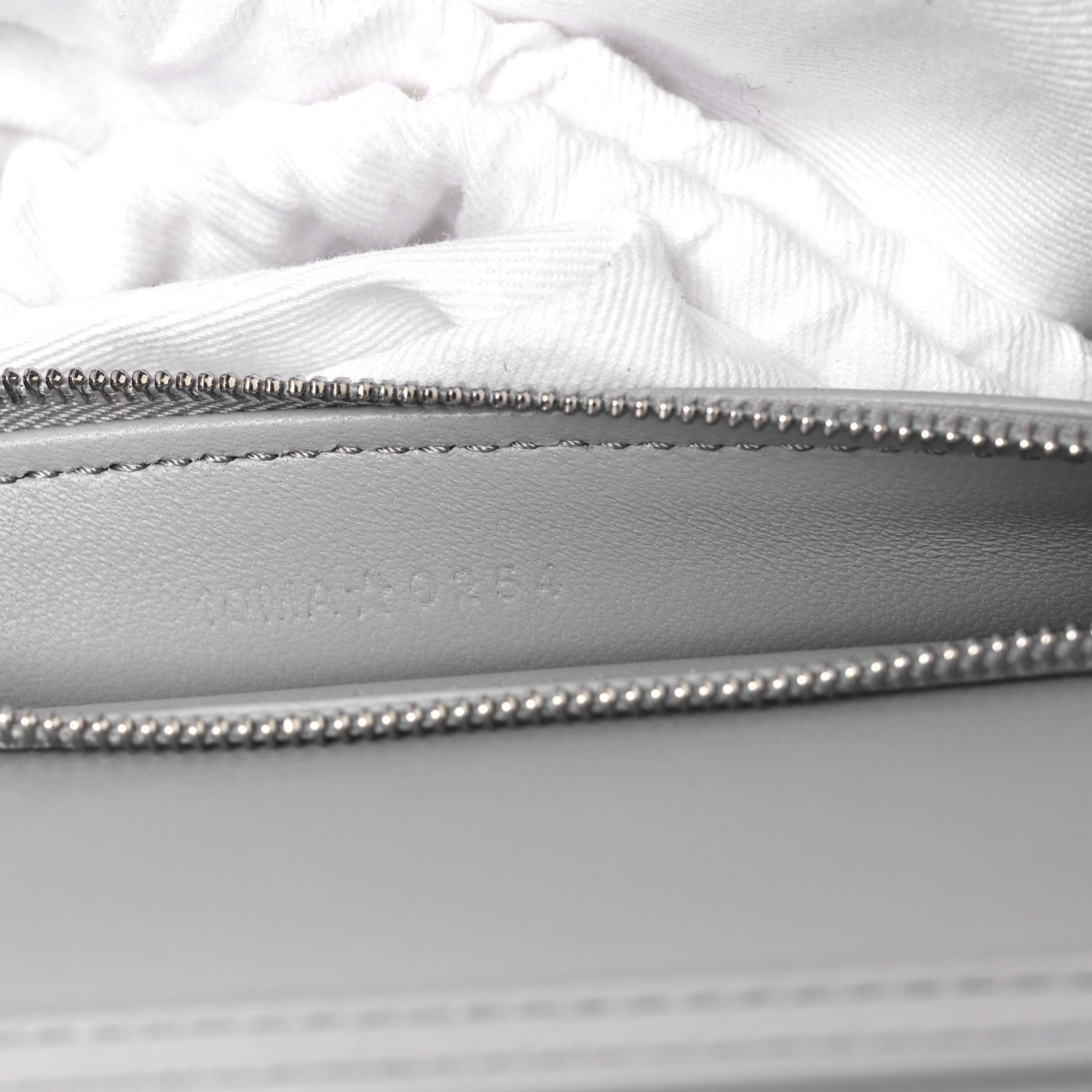 Christian Dior Lambskin Cannage My Dior Top Handle Bag Cloud Blue 7 of 10