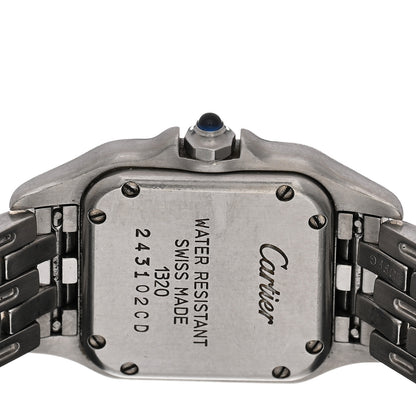 Cartier Stainless Steel 22mm Panthere Quartz Watch 4 of 4