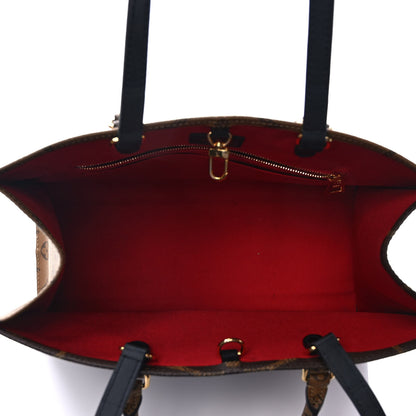 Louis Vuitton Reverse Monogram Giant Onthego MM 5 of 10