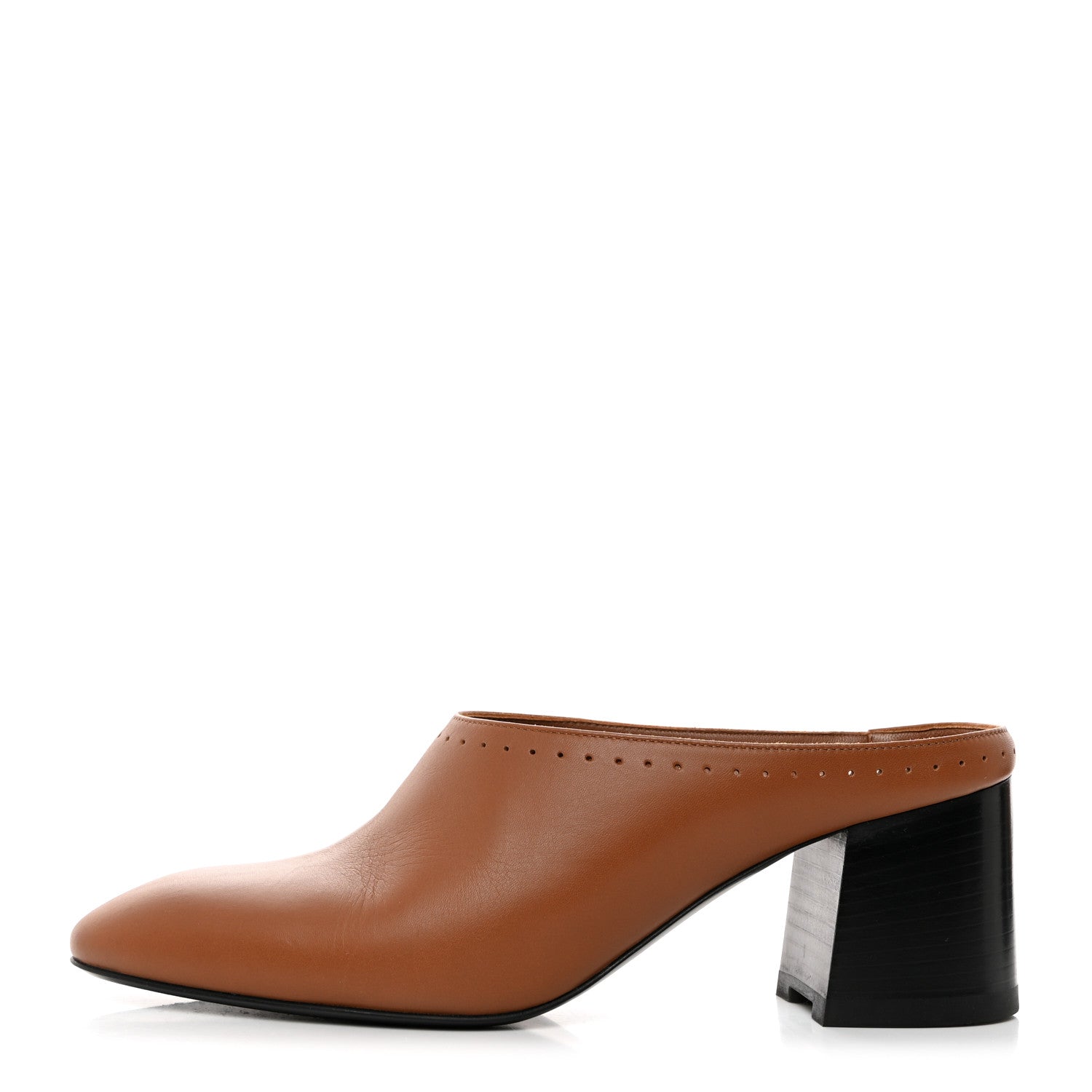 Hermes Calfskin Trot Mules 38.5 1 of 9