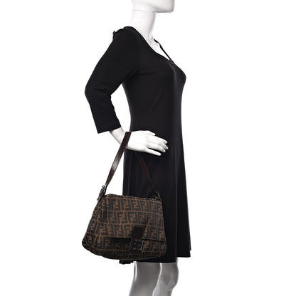 Fendi Zucca Mama Baguette Tobacco 1 of 9