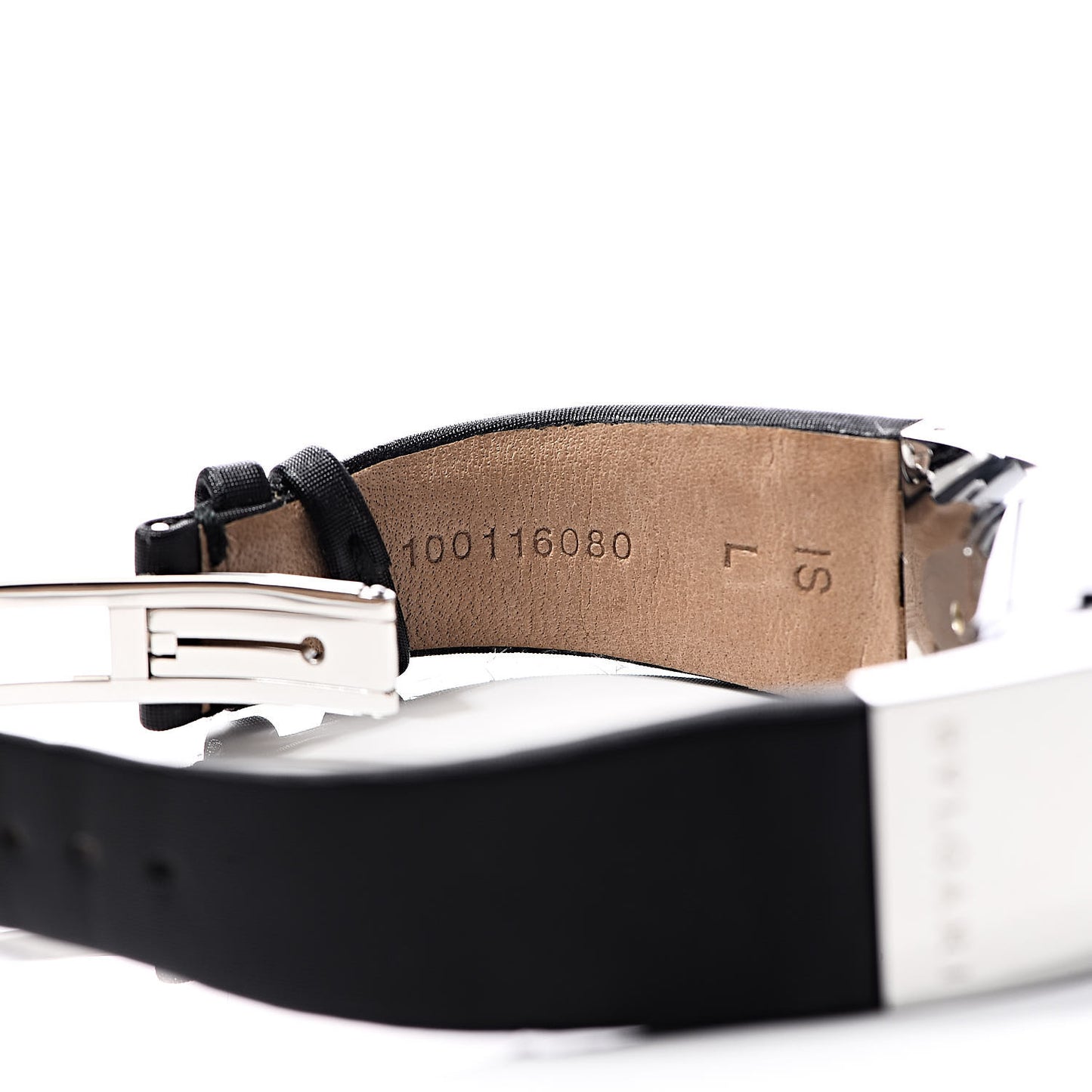 Stainless Steel Calfskin 20mm IPNO Digital Watch