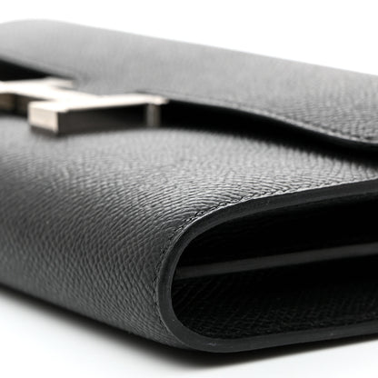 Hermes Epsom Constance Wallet To Go Black 10 of 11
