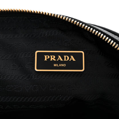 Prada Vitello Phenix Camera Bag Black 7 of 14
