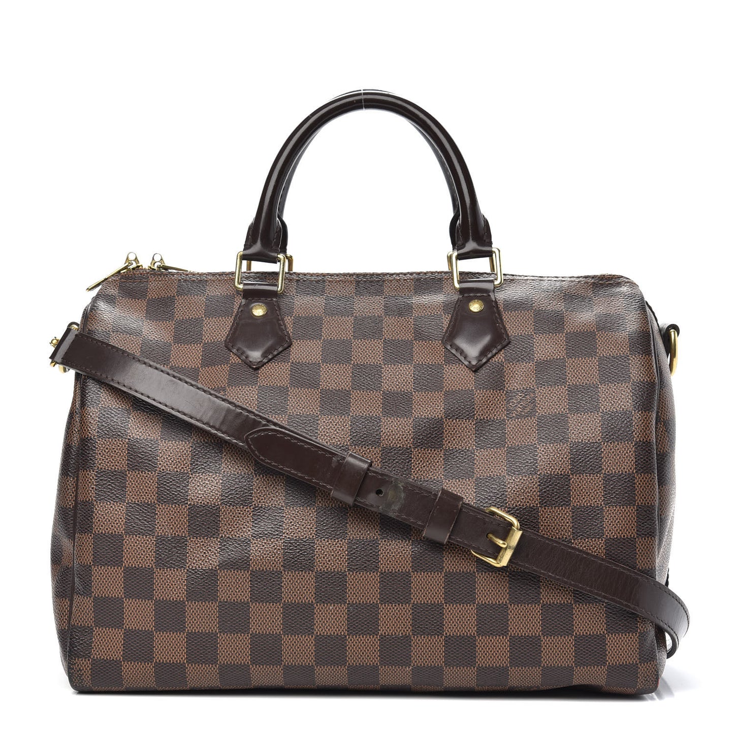 Damier Ebene Speedy Bandouliere 30