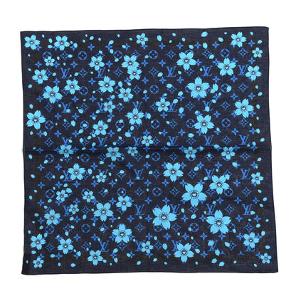 Louis Vuitton Cotton Takashi Murakami Square Scarf 1 of 3