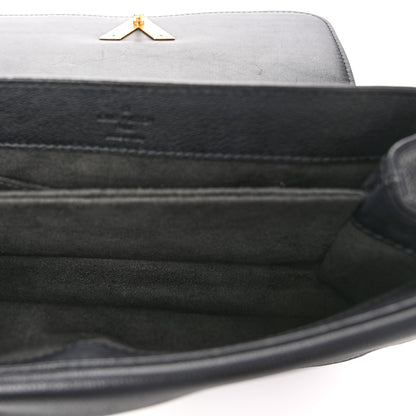 Louis Vuitton Monogram Cuir Plume Ecume Very Chain Bag Black 5 of 10