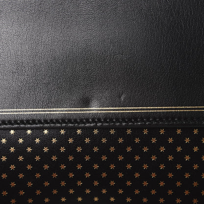 Gucci X SEGA Calfskin GUCCY Stars Medium Dionysus Shoulder Bag Black Gold 9 of 12
