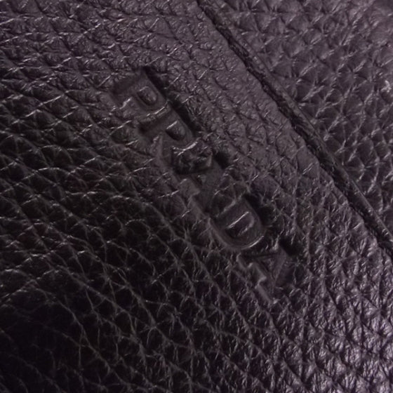Prada Leather Steel Handle Clutch 9 of 9