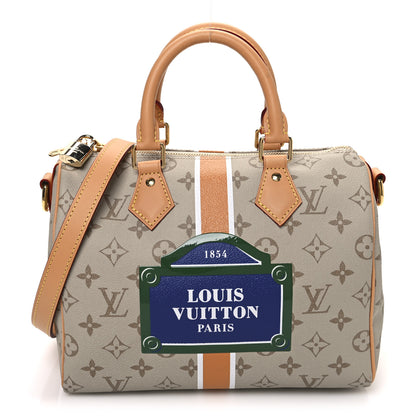 Louis Vuitton Monopaname Speedy Bandouliere 25 Beige Ocher 1 of 9