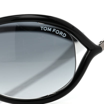 Tom Ford Acetate Jennifer Sunglasses TF8 Black 9 of 9