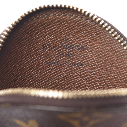 Louis Vuitton Monogram Round Coin Purse 6 of 8