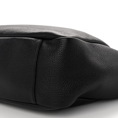 Saint Laurent Grained Deerskin Bea Tote Black 9 of 9