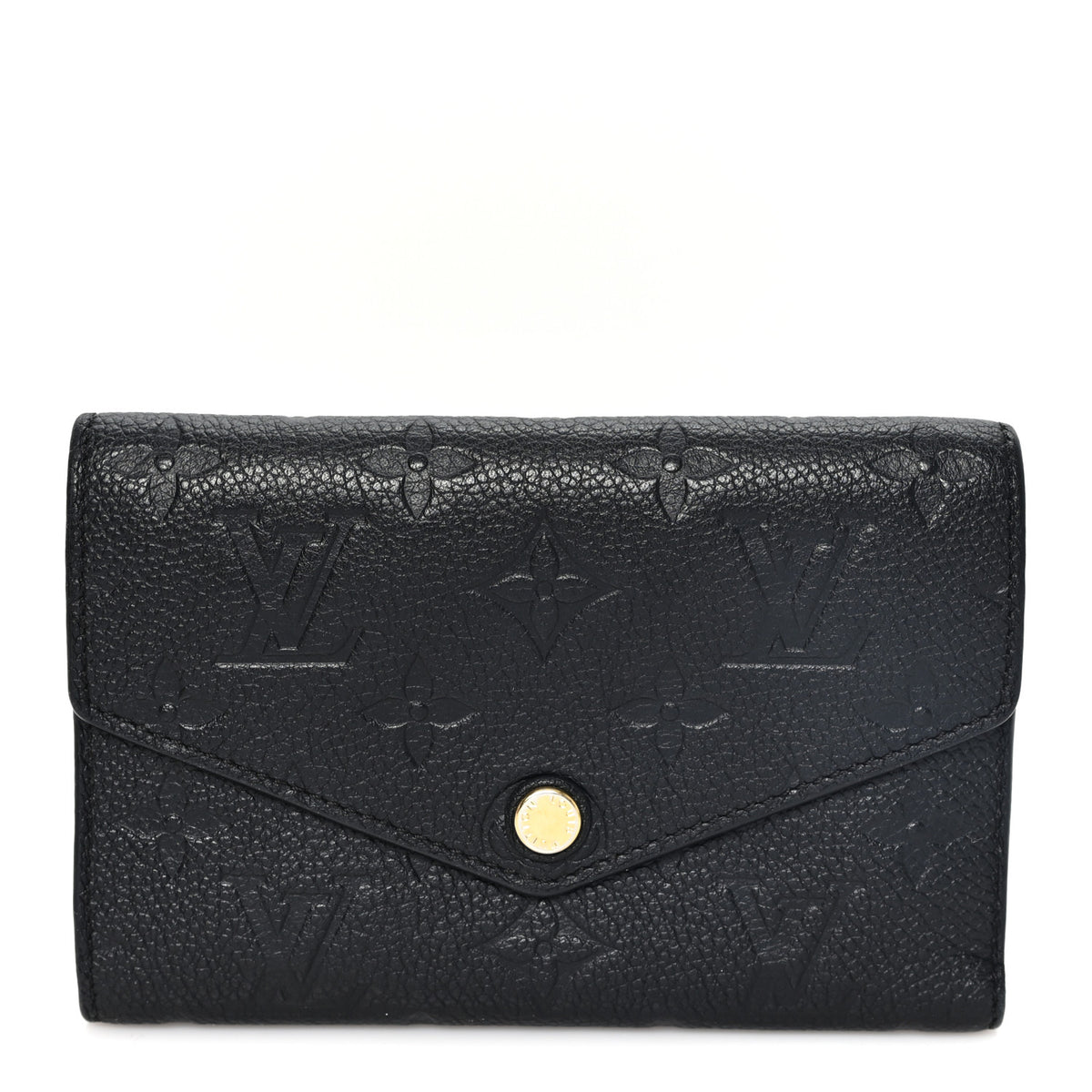 Empreinte Compact Curieuse Wallet Black