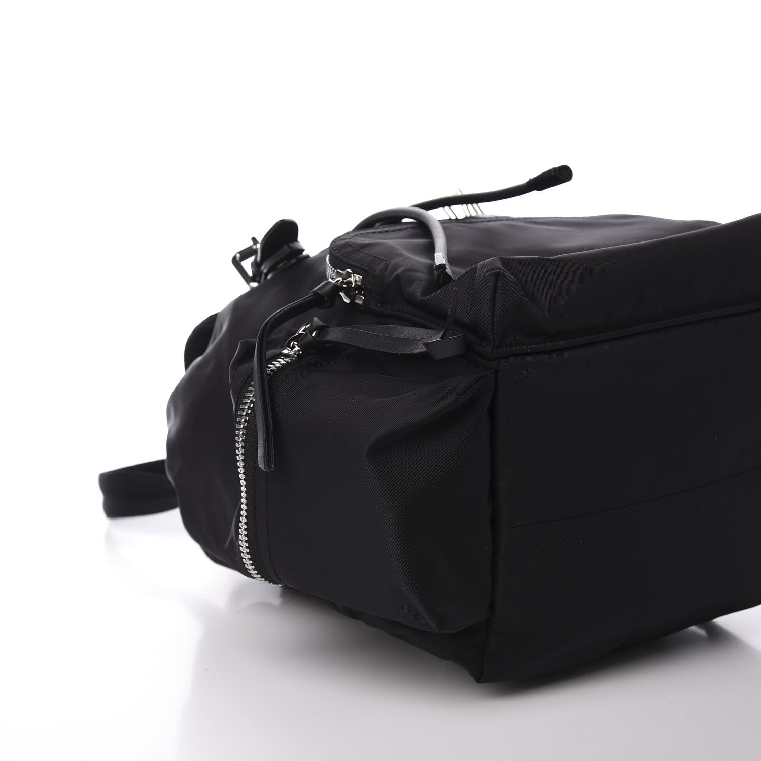 Burberry Nylon Medium Rucksack Backpack Black 5 of 9