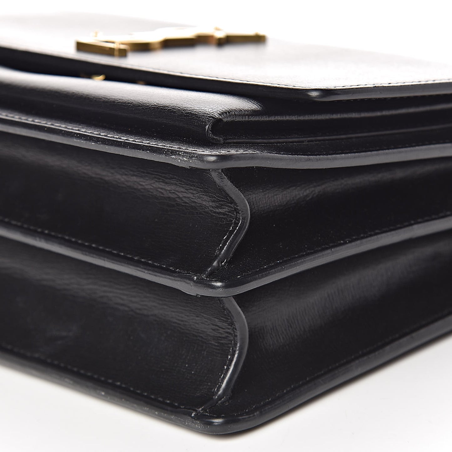 Calfskin Medium Monogram Sunset Black