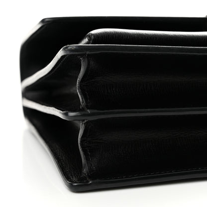 Saint Laurent Calfskin Medium Monogram Sunset Black 9 of 14