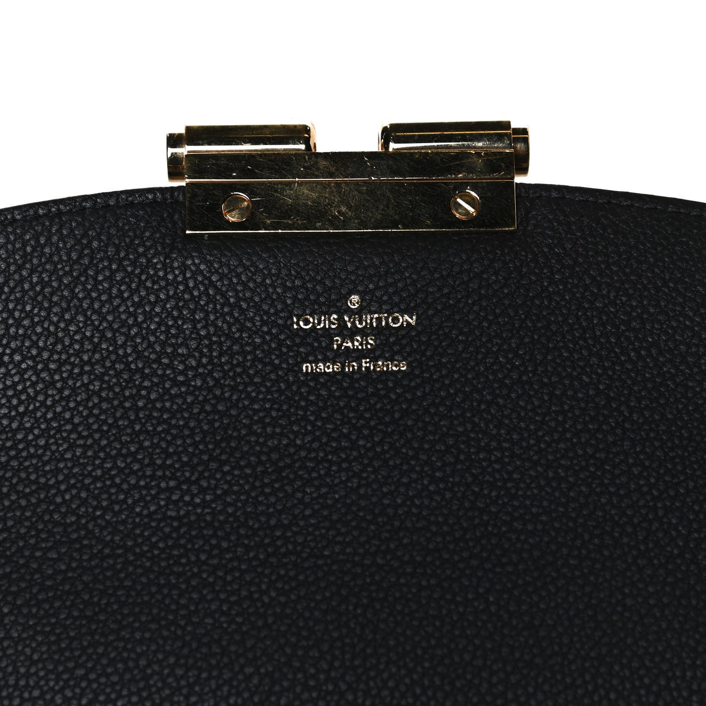 Monogram Olympe Black