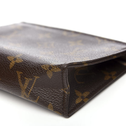 Louis Vuitton Monogram Toiletry Pouch 15 7 of 8