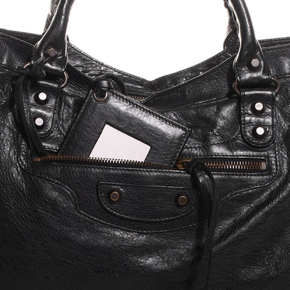 Balenciaga Agneau Classic Hardware City Black 2 of 11