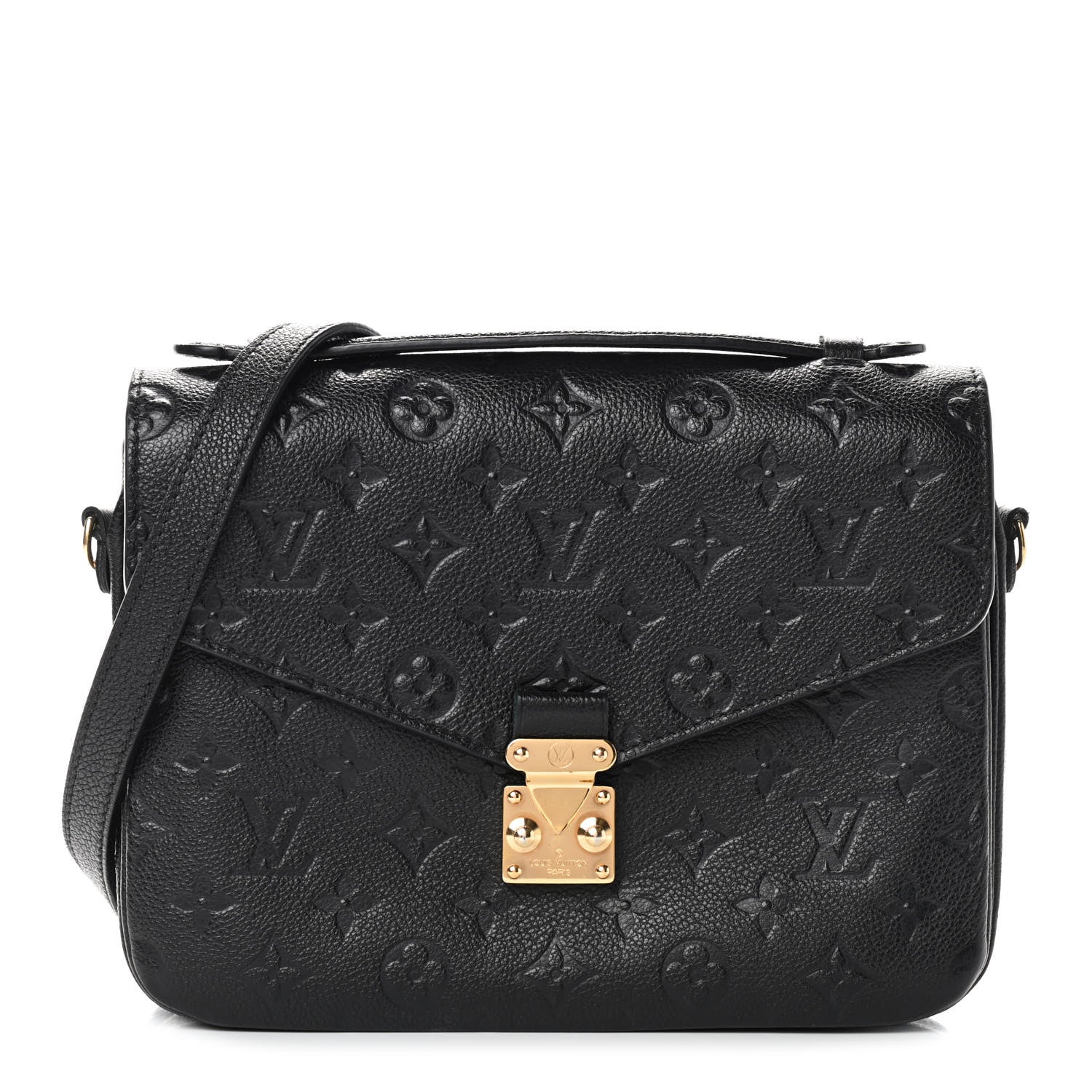 Louis Vuitton Empreinte Pochette Metis Black 1 of 9