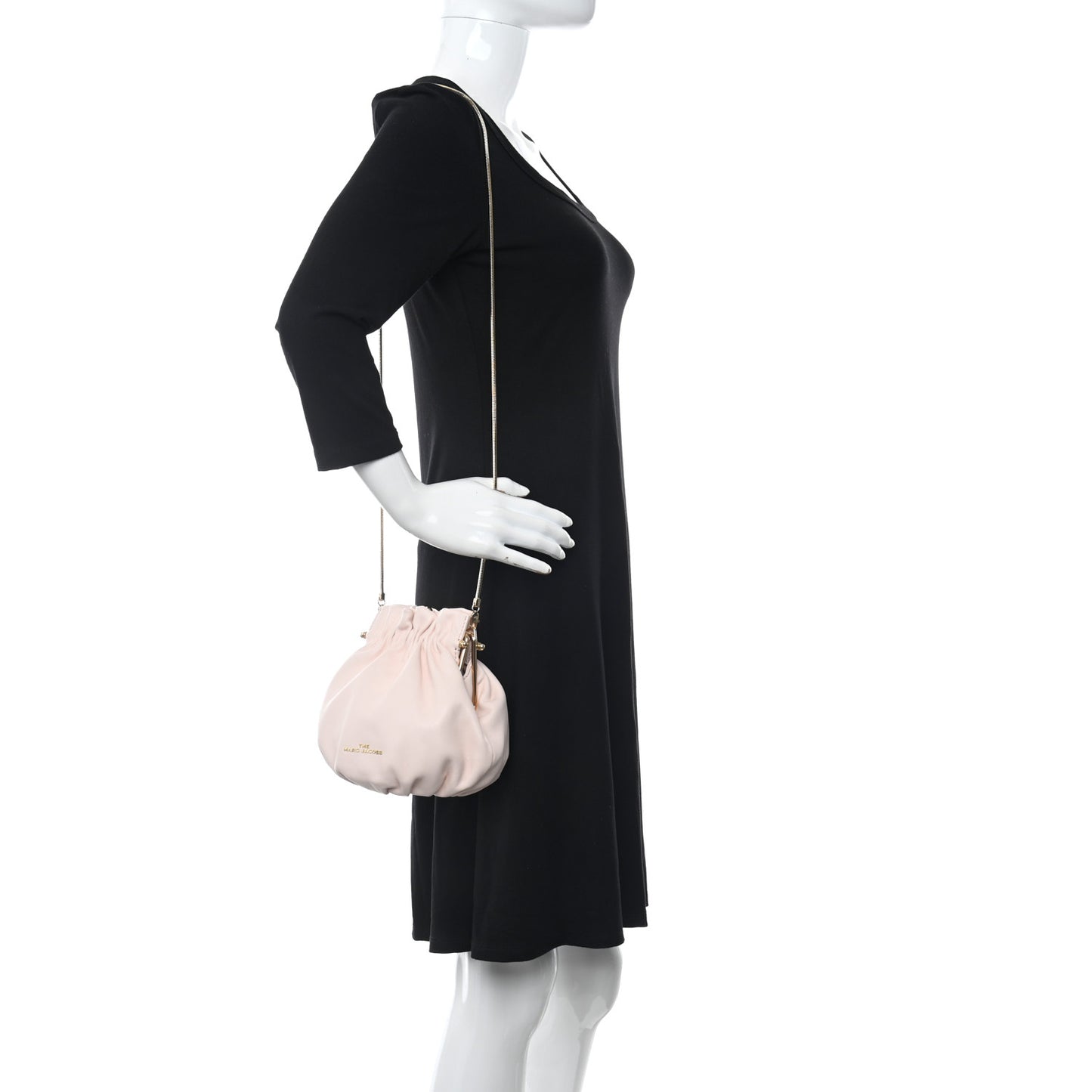 Calfskin Soiree Crossbody Light Pink