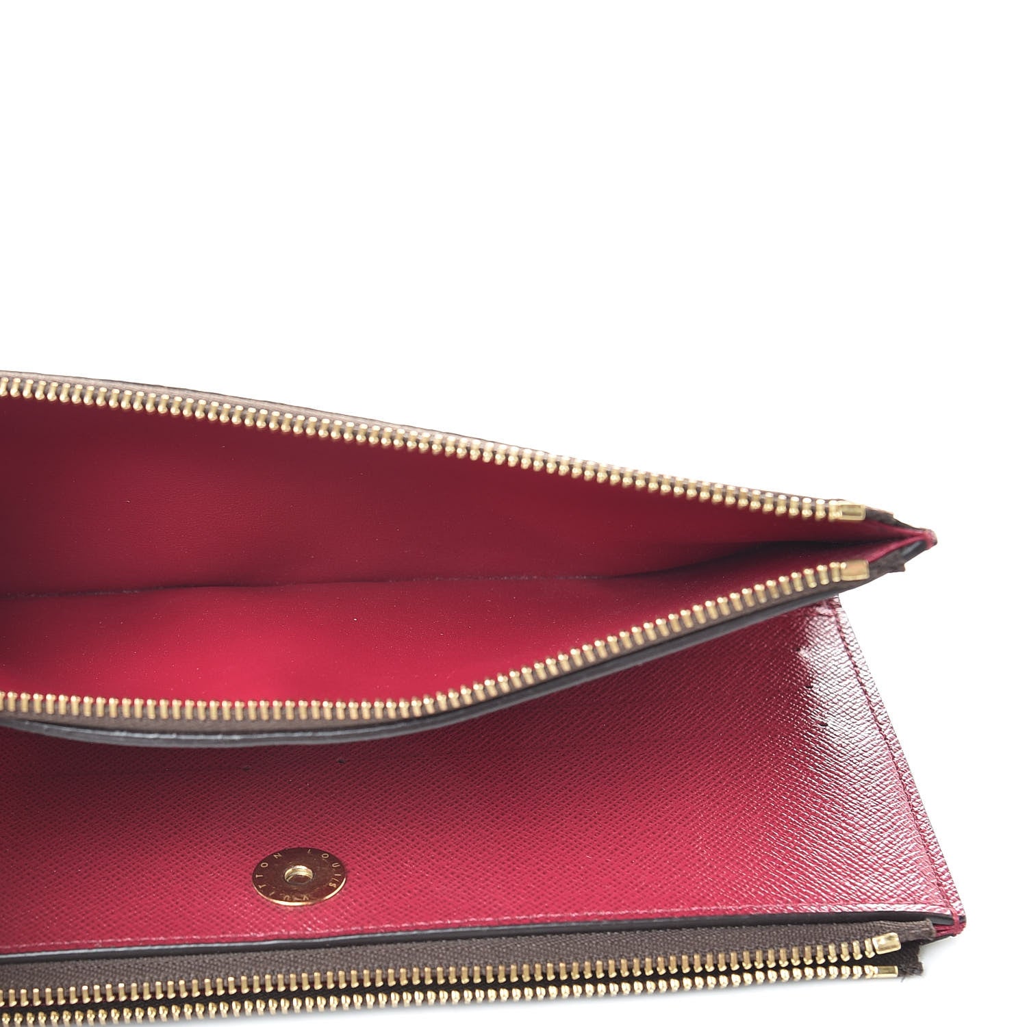 Louis Vuitton Monogram Adele Wallet Fuchsia 7 of 9