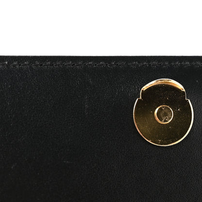Jacquemus Smooth Calfskin Le Chiquito Noeud Black Black 10 of 10