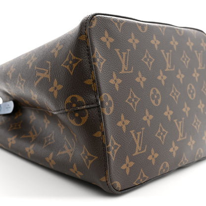 Louis Vuitton Monogram Neonoe MM Blue Jean 9 of 11