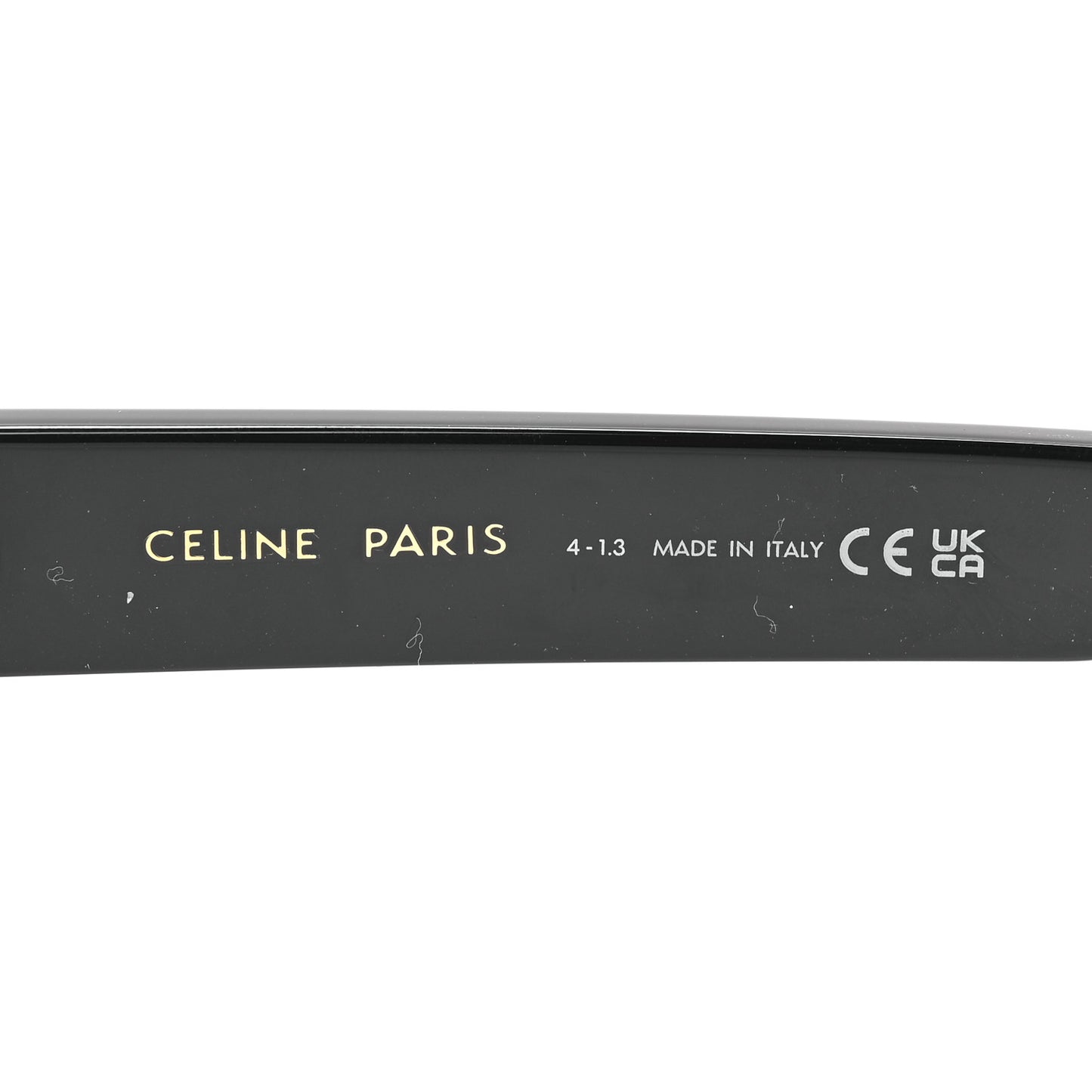 Acetate Triomphe 01 Sunglasses CL 40194U Black
