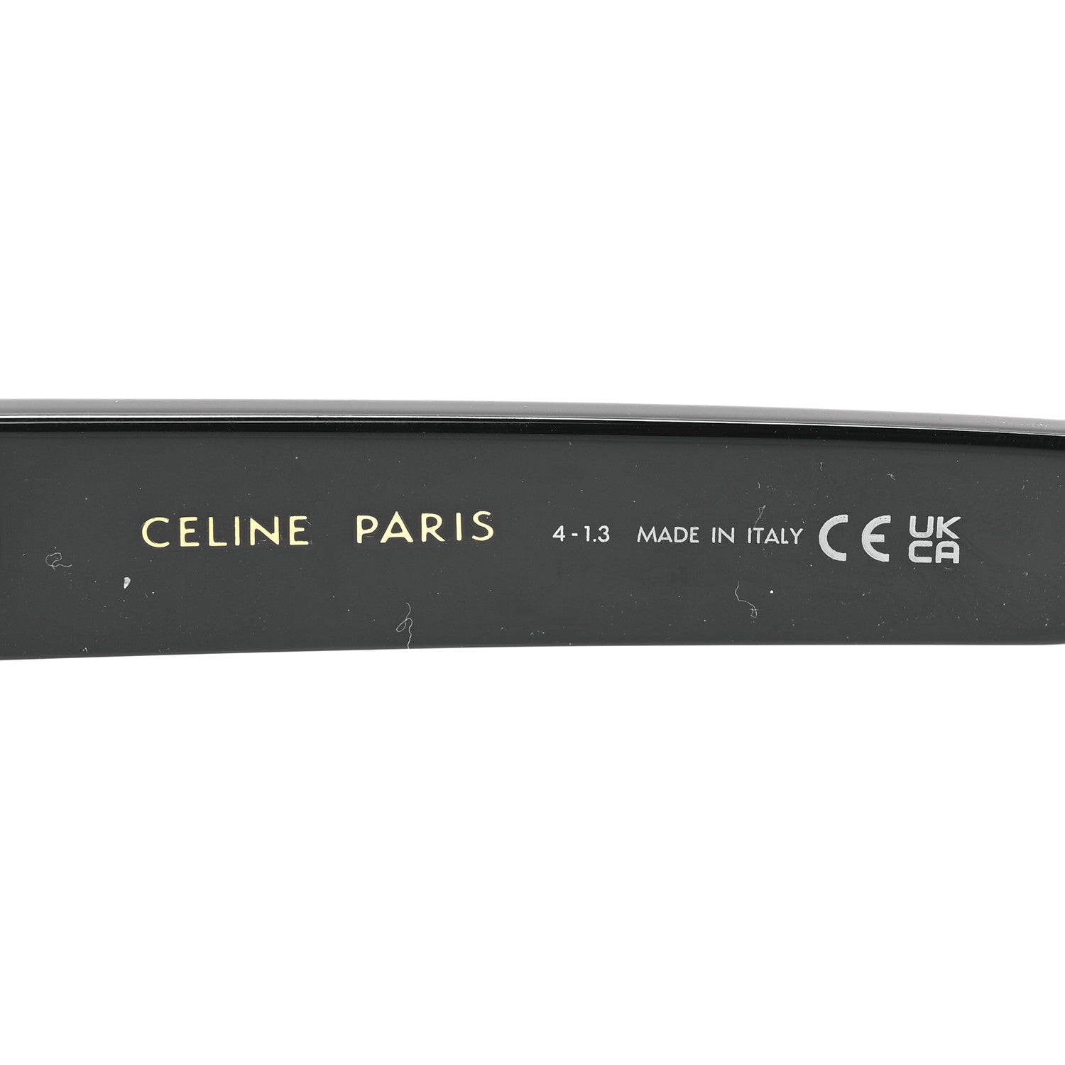 Celine Acetate Triomphe 01 Sunglasses CL 40194U Black 10 of 14