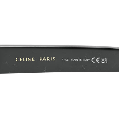 Celine Acetate Triomphe 01 Sunglasses CL 40194U Black 10 of 14