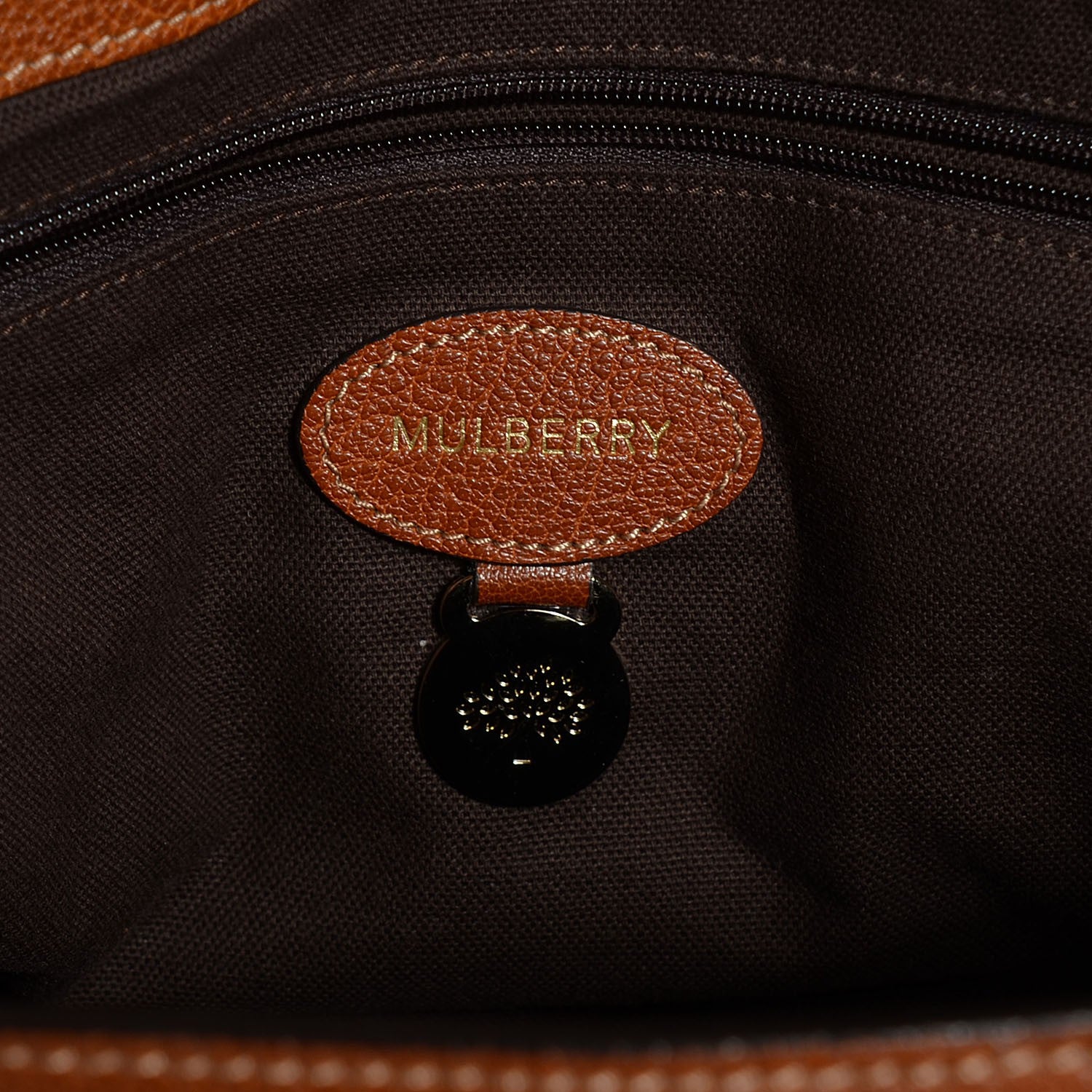 Mulberry Soft Buffalo Medium Alexa Oak 7 of 11