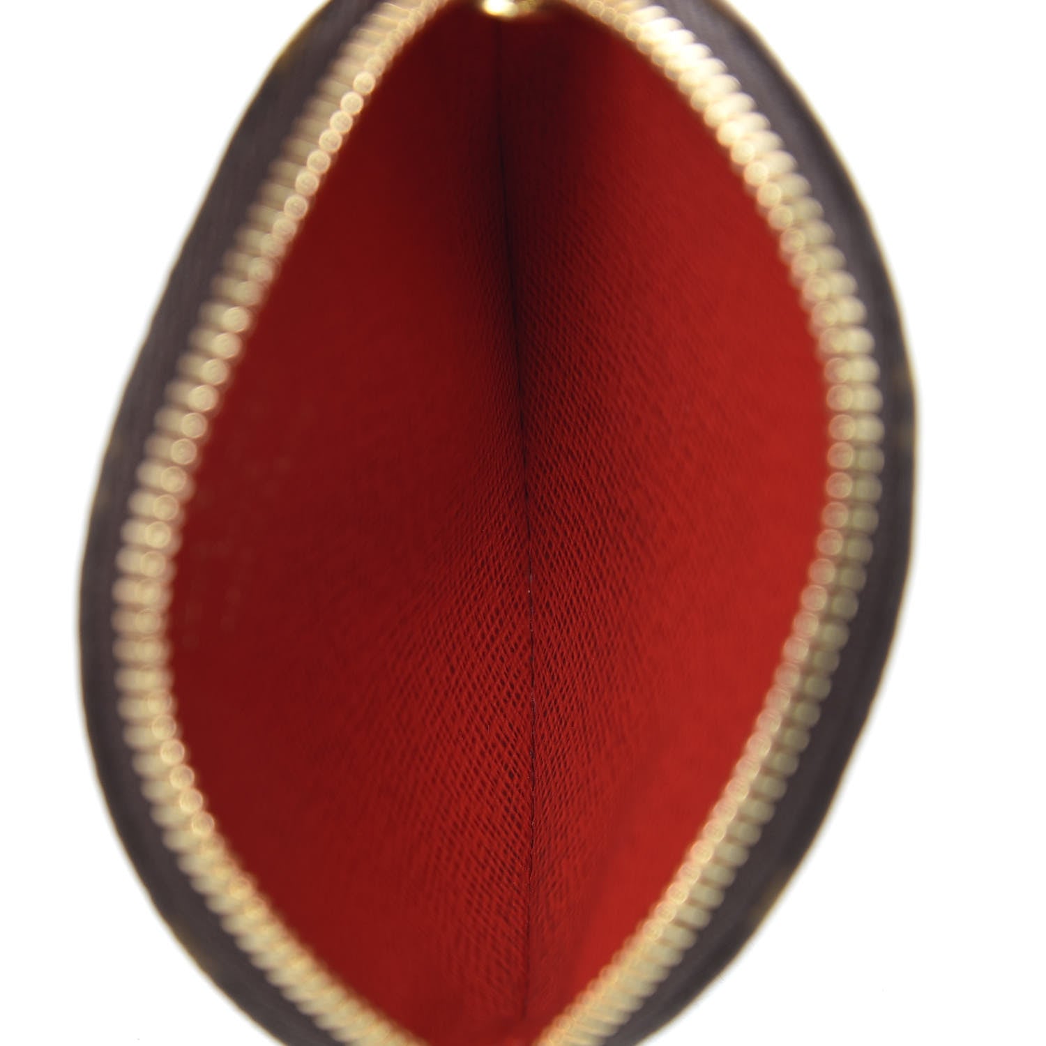 Louis Vuitton Monogram 2017 Christmas Animation Round Coin Purse 5 of 8